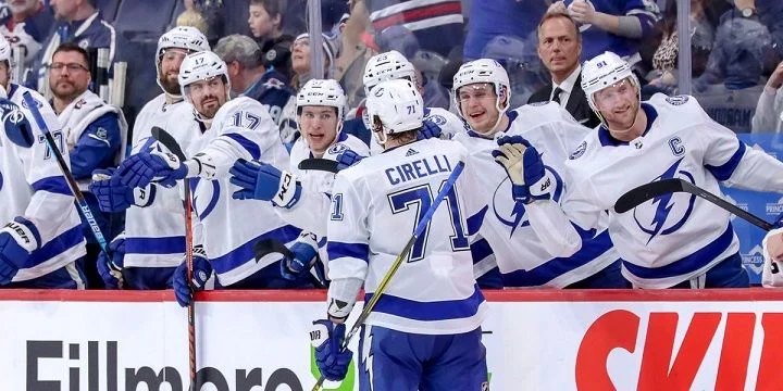 Детройт - Тампа