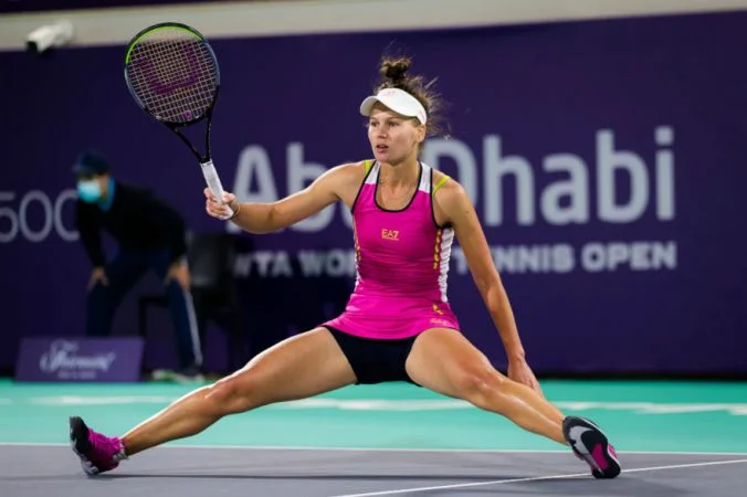 Вероника Кудерметова - Кики Бертенс