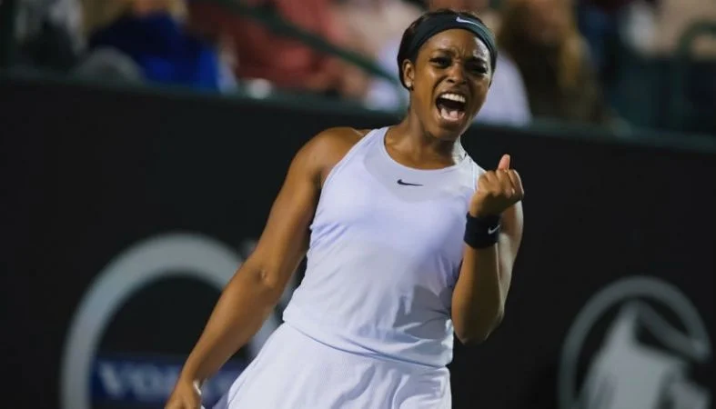 Слоан Стивенс - Онс Жабер