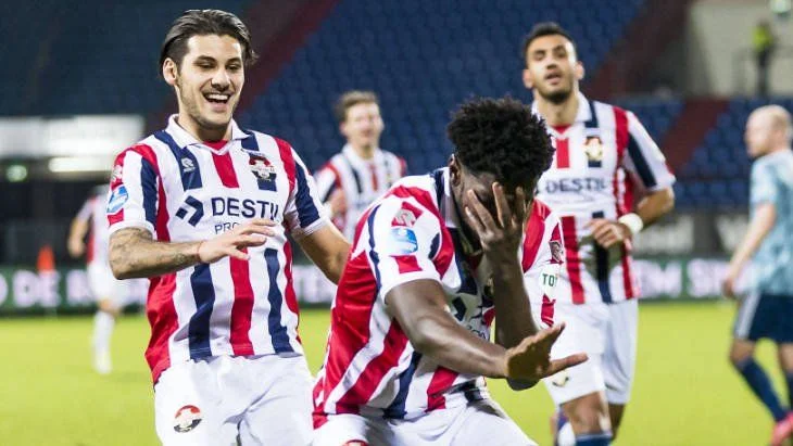 Утрехт - Виллем II Утрехт - Виллем II