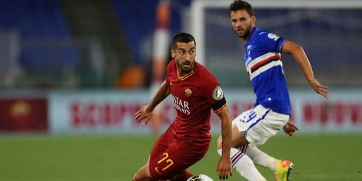 Сампдория - Рома Сампдория - Рома