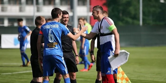 Енисей - Чертаново