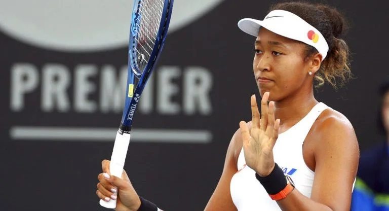 Каролина Мухова - Наоми Осака