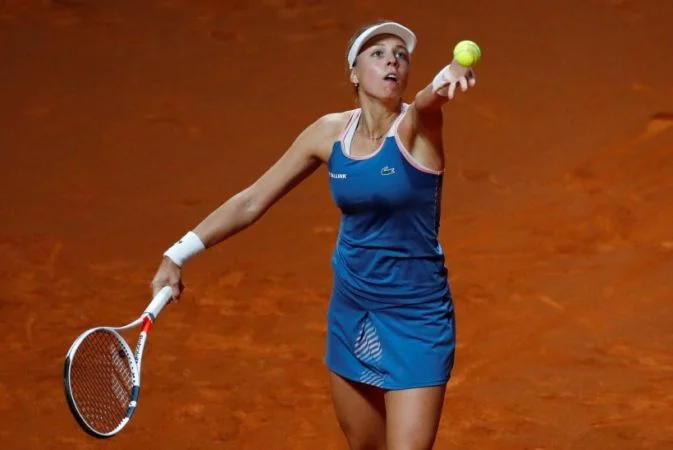 Мария Саккари - Анетт Контавейт