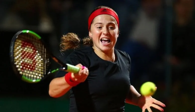 Елена Остапенко - Дженнифер Брэди