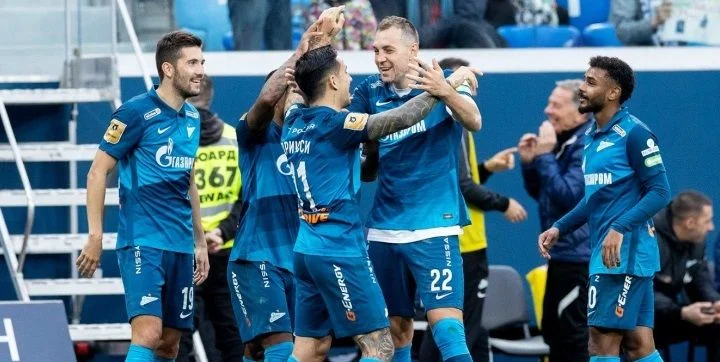 Зенит - Локомотив