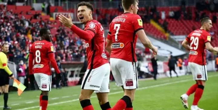 Арсенал - Спартак