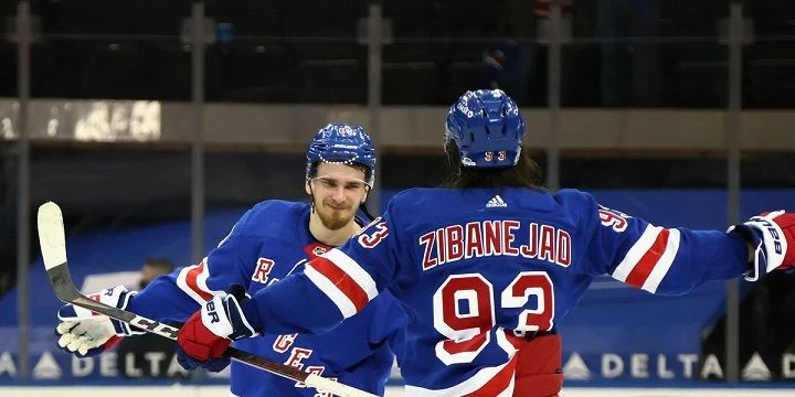 Рейнджерс - Вашингтон