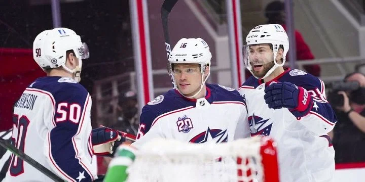 Коламбус - Нэшвилл