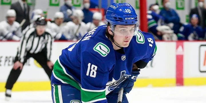 Ванкувер - Эдмонтон