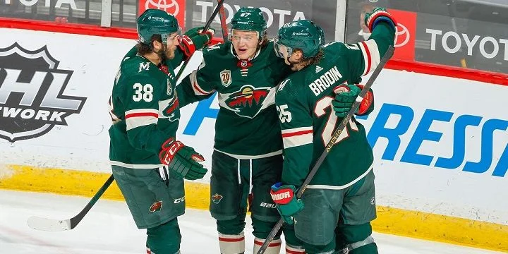 Миннесота - Вегас