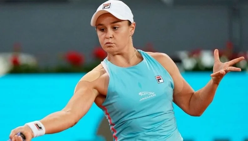 Эшли Барти - Петра Квитова