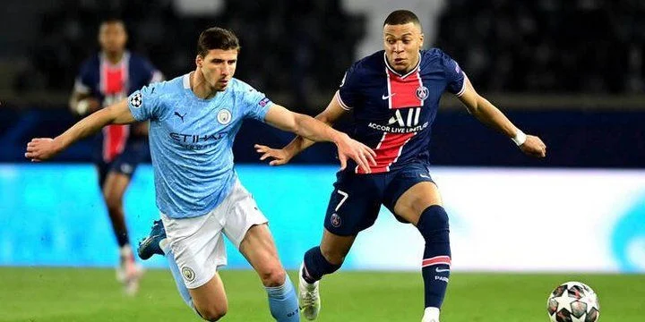 Манчестер Сити - ПСЖ