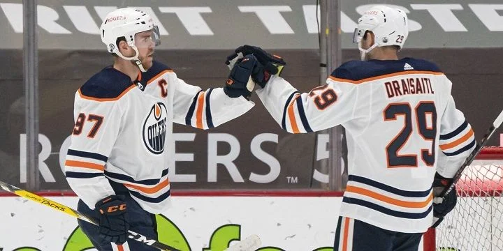 Ванкувер - Эдмонтон