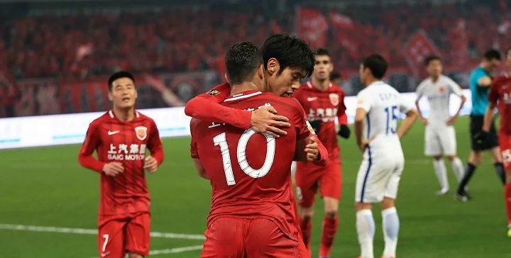 Шанхай Шэньхуа - Шанхай Порт