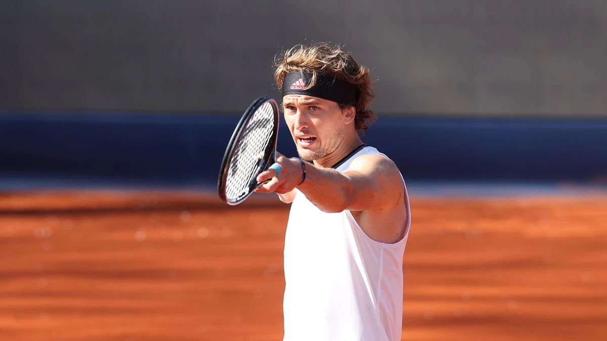 Даниэль Эванс - Александр Зверев. Прогноз на матч ATP Мадрид (6 мая 2021 года)
