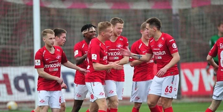 Спартак-2 - Шинник