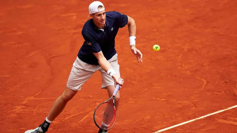 Доминик Тим - Джон Изнер