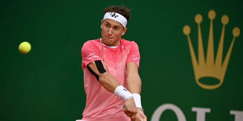 Александр Бублик - Каспер Рууд