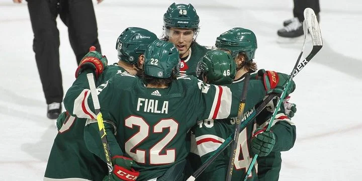 Миннесота - Анахайм