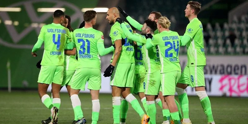 Вольфсбург - Унион Берлин