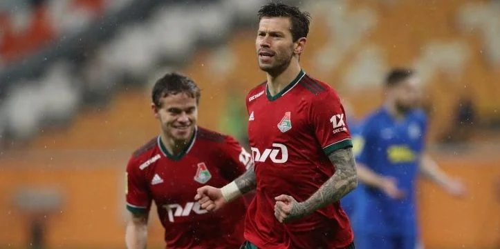 Локомотив - Динамо М