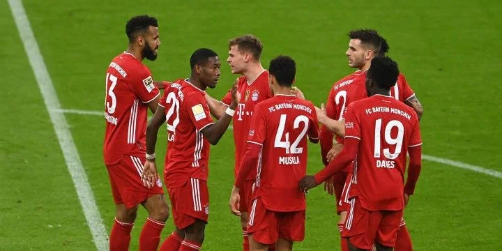 Бавария - Боруссия М Бавария - Боруссия М