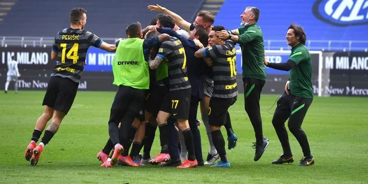 Интер - Сампдория