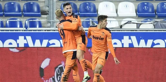 Валенсия - Вальядолид Валенсия - Вальядолид