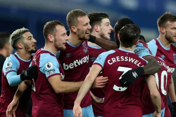 Вест Хэм - Эвертон