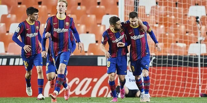 Барселона - Атлетико