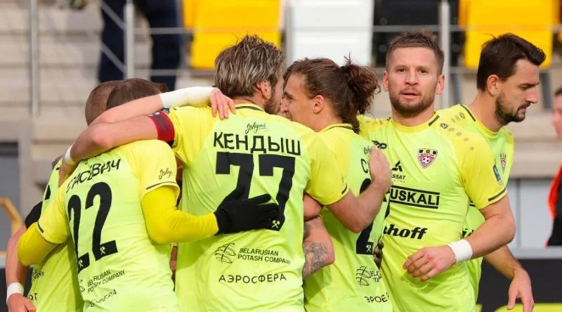 Шахтер Сг - БАТЭ Шахтер Сг - БАТЭ