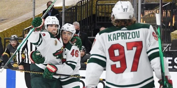 Миннесота - Анахайм