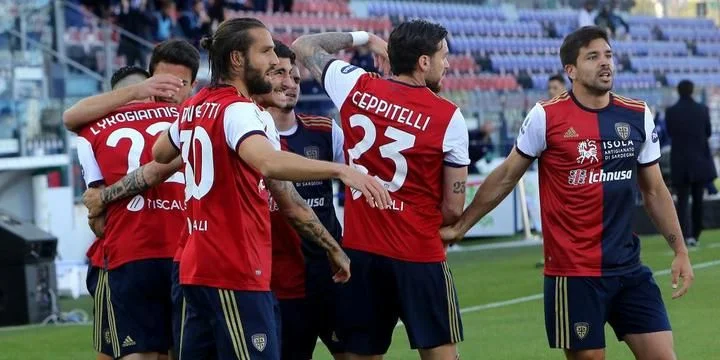 Беневенто - Кальяри Беневенто - Кальяри