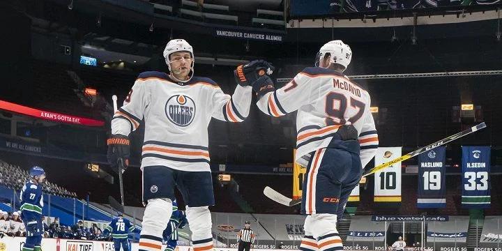 Эдмонтон - Ванкувер