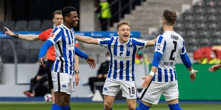 Герта - Арминия