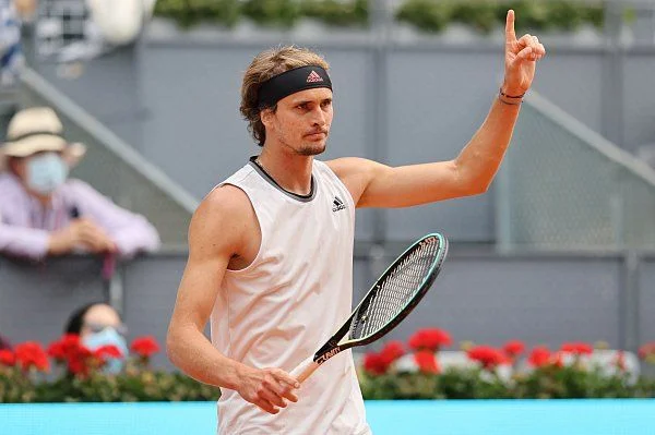 Александр Зверев - Маттео Берреттини