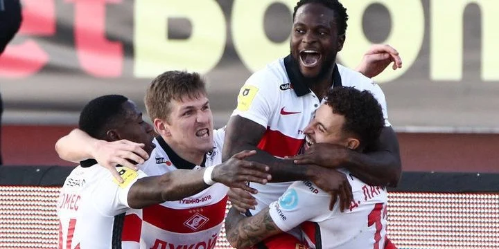 Спартак - Химки