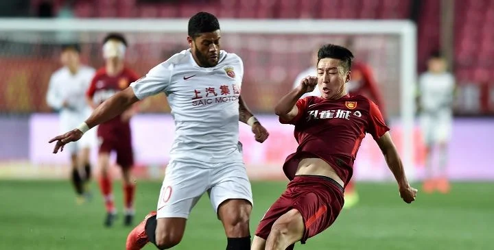 Хэбэй Чайна - Шанхай Шэньхуа