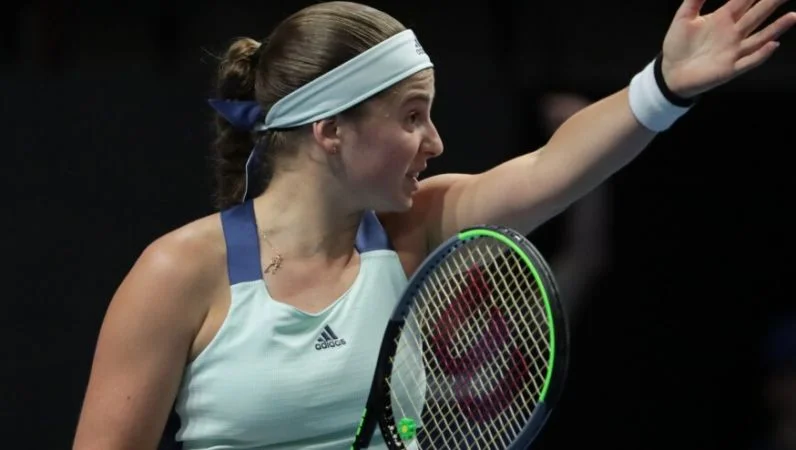 Йоханна Конта - Елена Остапенко