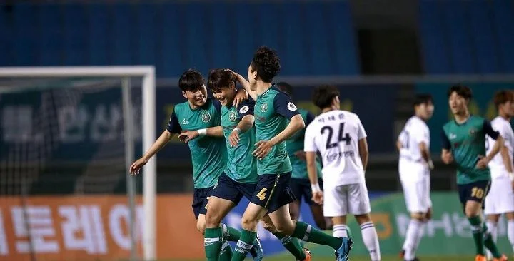 Ансан Гринерс - Аньянг Ансан Гринерс - Аньянг