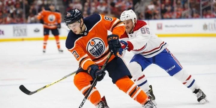 Монреаль - Эдмонтон