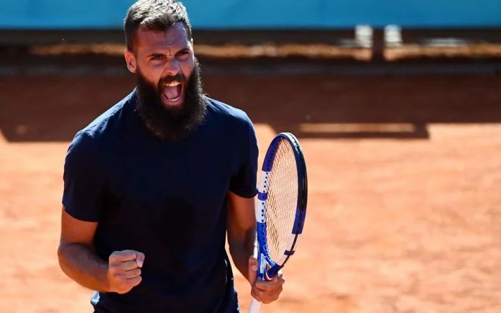 Стефано Травалья - Бенуа Пэр