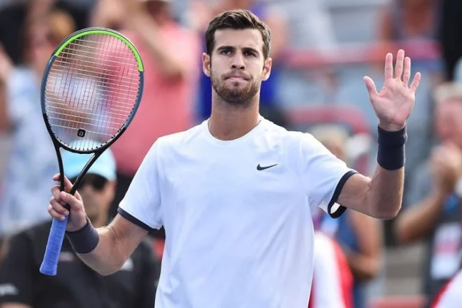 Карен Хачанов - Федерико Дельбонис Карен Хачанов - Федерико Дельбонис