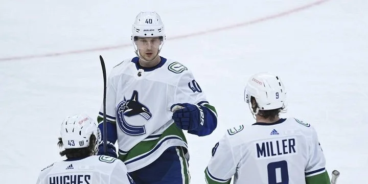 Виннипег Джетс - Ванкувер Виннипег Джетс - Ванкувер