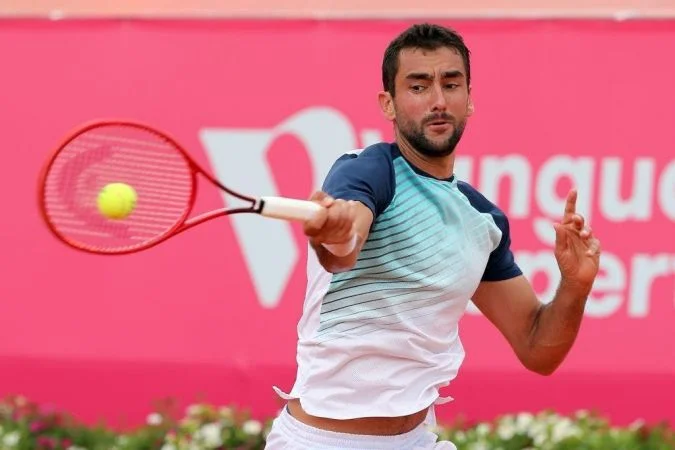 Марин Чилич - Стефанос Циципас