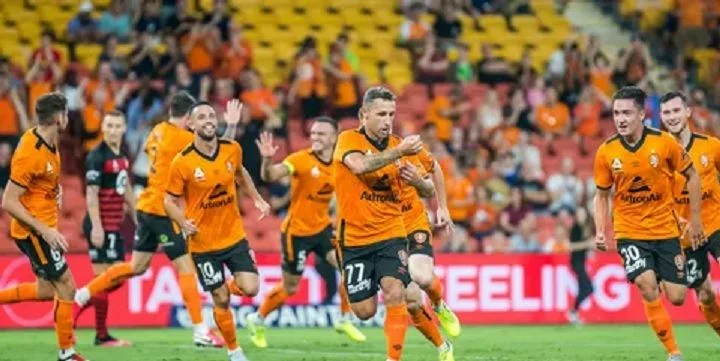 Брисбен Роар - Централ Кост Маринерс