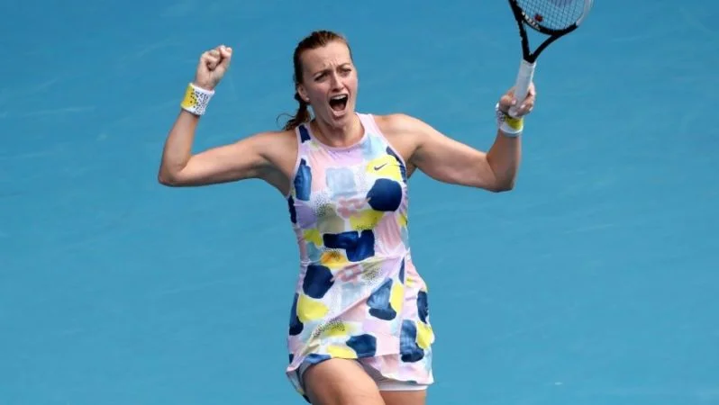 Вера Звонарёва - Петра Квитова