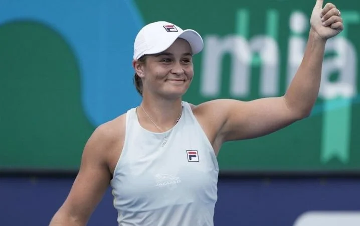 Эшли Барти - Ярослава Шведова