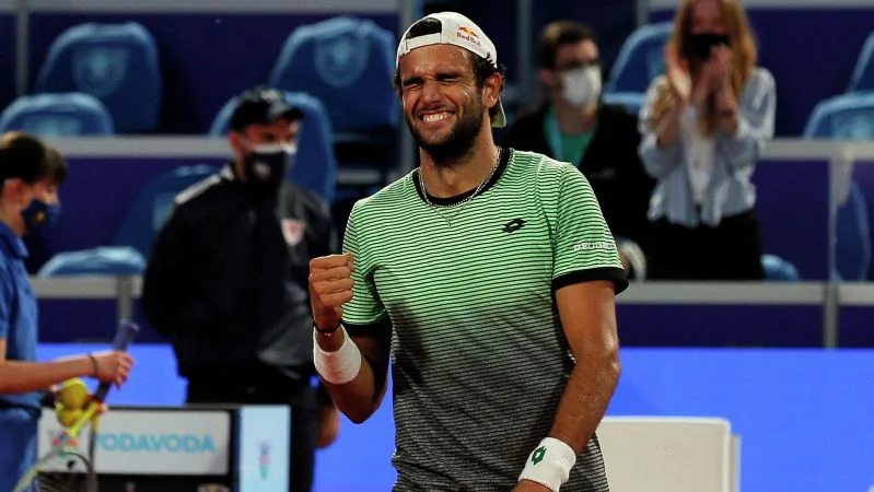 Маттео Берреттини - Джон Миллман Маттео Берреттини - Джон Миллман